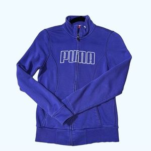PUMA zip up
